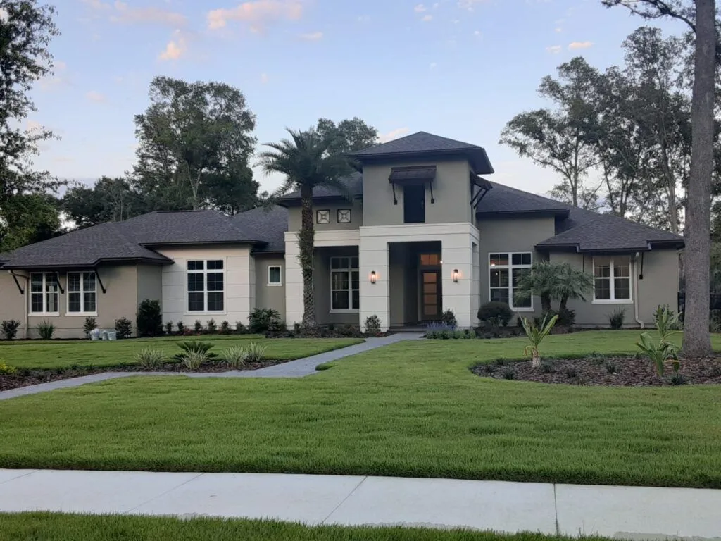 Exterior house painting in Gainesville, FL